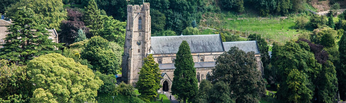 View of St Mary's Church, Richmond